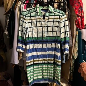 Donna Morgan Shirtdress with Pockets